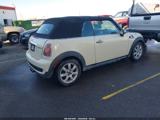 2009 MINI COOPER S WMWMS33589TG89933 Photo 3