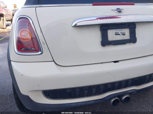 2009 MINI COOPER S WMWMS33589TG89933 Photo 5