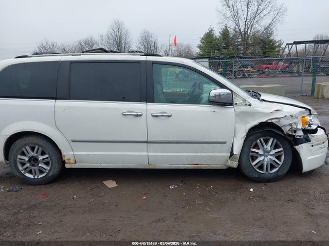 Продажа на аукционе авто 2010 Chrysler Town & Country Limited, vin: 2A4RR6DX7AR194356, номер лота: 44518469