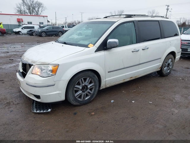 Продажа на аукционе авто 2010 Chrysler Town & Country Limited, vin: 2A4RR6DX7AR194356, номер лота: 44518469