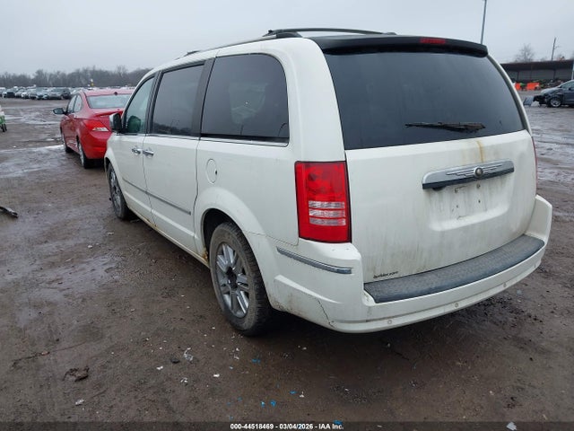 Продажа на аукционе авто 2010 Chrysler Town & Country Limited, vin: 2A4RR6DX7AR194356, номер лота: 44518469