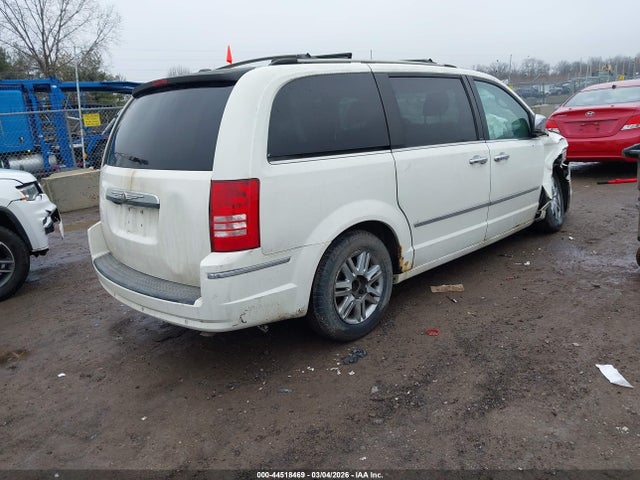 Продажа на аукционе авто 2010 Chrysler Town & Country Limited, vin: 2A4RR6DX7AR194356, номер лота: 44518469