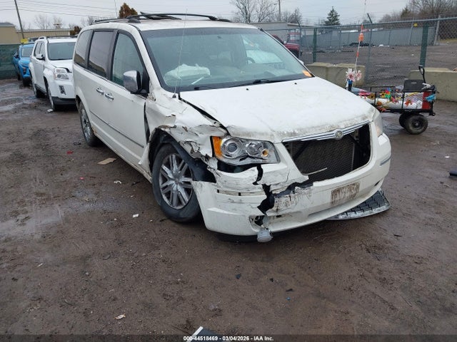 Продажа на аукционе авто 2010 Chrysler Town & Country Limited, vin: 2A4RR6DX7AR194356, номер лота: 44518469