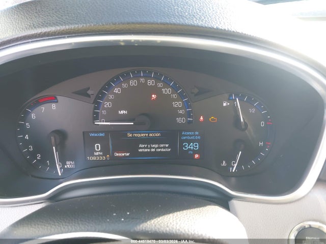 2014 CADILLAC SRX 3GYFNDE38ES575933 Photo 6