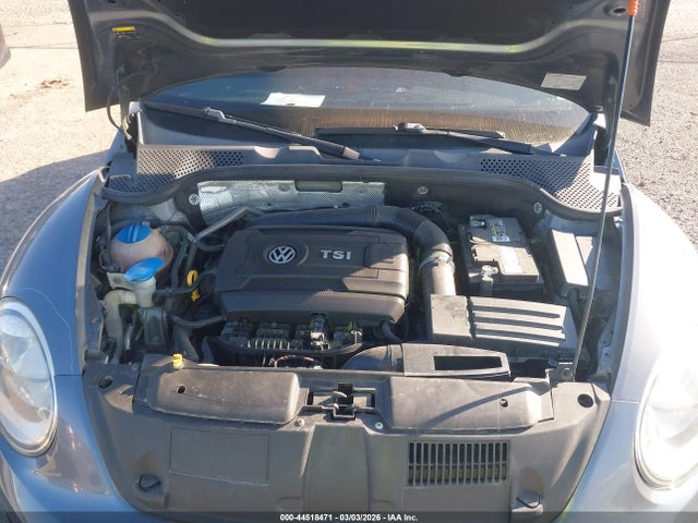 2015 Volkswagen Beetle 1.8t მანქანა იყიდება აუქციონზე, vin: 3VWJ07AT4FM604921, აუქციონის ნომერი: 44518471