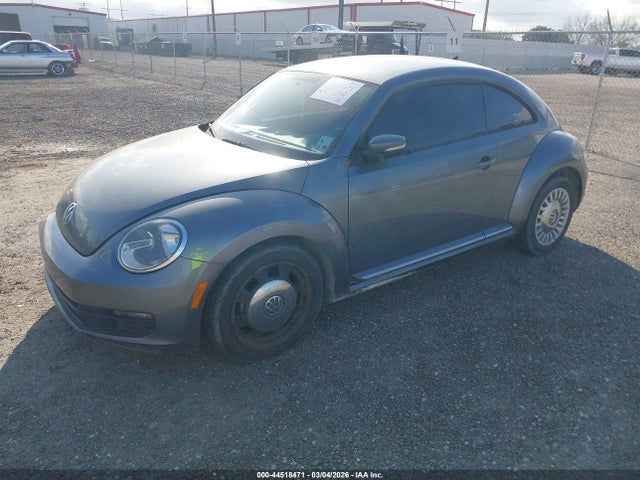 2015 Volkswagen Beetle 1.8t მანქანა იყიდება აუქციონზე, vin: 3VWJ07AT4FM604921, აუქციონის ნომერი: 44518471