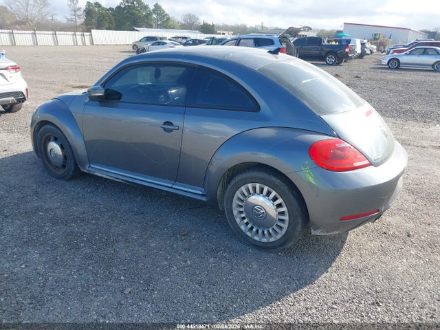 2015 Volkswagen Beetle 1.8t მანქანა იყიდება აუქციონზე, vin: 3VWJ07AT4FM604921, აუქციონის ნომერი: 44518471