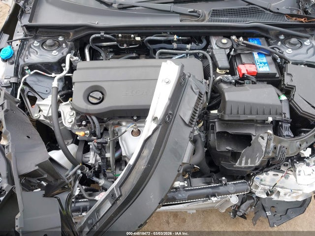 44518472 :رقم المزاد ، 2HGFE2F2XSH539015 vin ، 2025 Honda Civic Lx مزاد بيع
