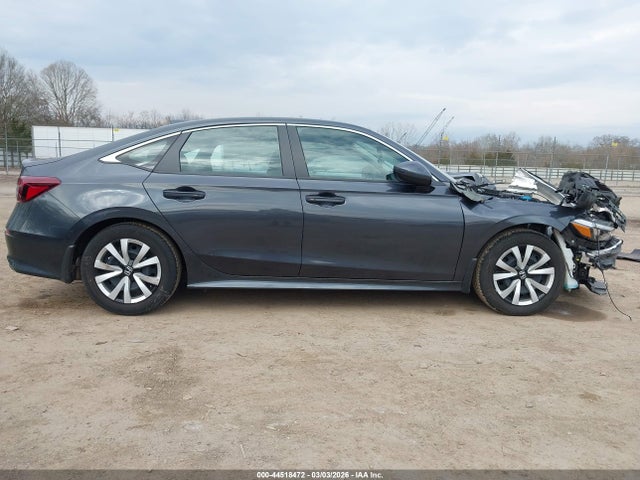 44518472 :رقم المزاد ، 2HGFE2F2XSH539015 vin ، 2025 Honda Civic Lx مزاد بيع
