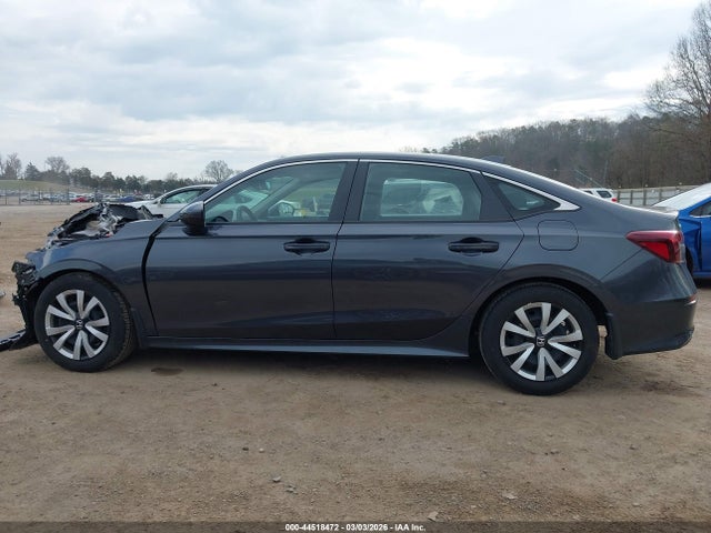 44518472 :رقم المزاد ، 2HGFE2F2XSH539015 vin ، 2025 Honda Civic Lx مزاد بيع