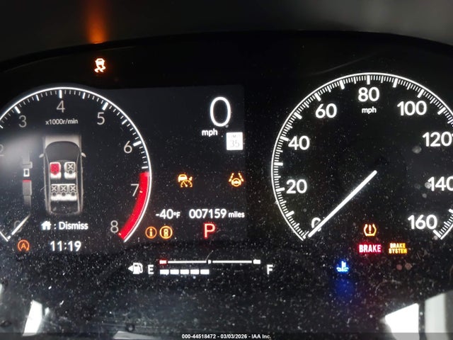 44518472 :رقم المزاد ، 2HGFE2F2XSH539015 vin ، 2025 Honda Civic Lx مزاد بيع