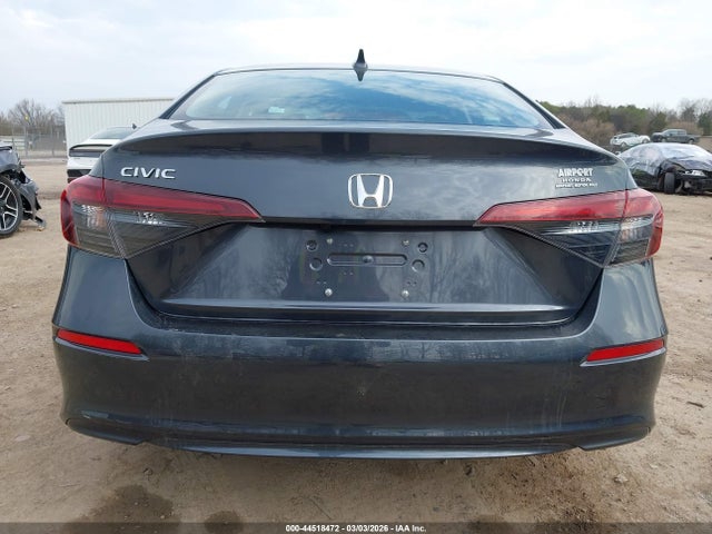 44518472 :رقم المزاد ، 2HGFE2F2XSH539015 vin ، 2025 Honda Civic Lx مزاد بيع