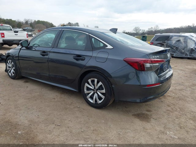 44518472 :رقم المزاد ، 2HGFE2F2XSH539015 vin ، 2025 Honda Civic Lx مزاد بيع