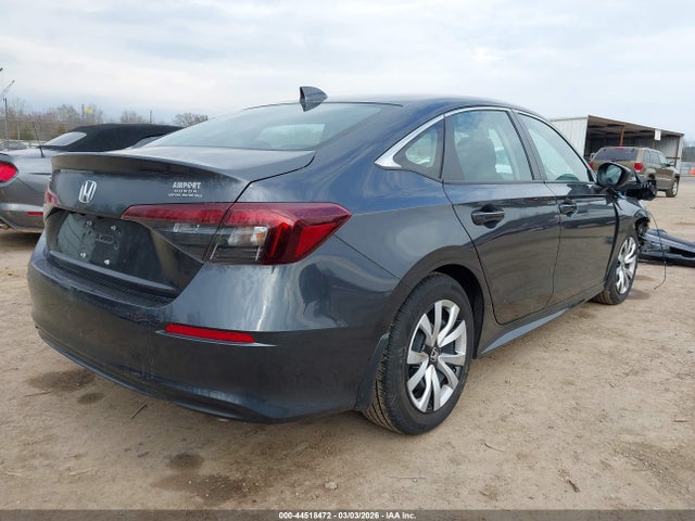 44518472 :رقم المزاد ، 2HGFE2F2XSH539015 vin ، 2025 Honda Civic Lx مزاد بيع