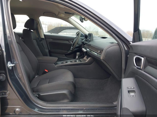 44518472 :رقم المزاد ، 2HGFE2F2XSH539015 vin ، 2025 Honda Civic Lx مزاد بيع