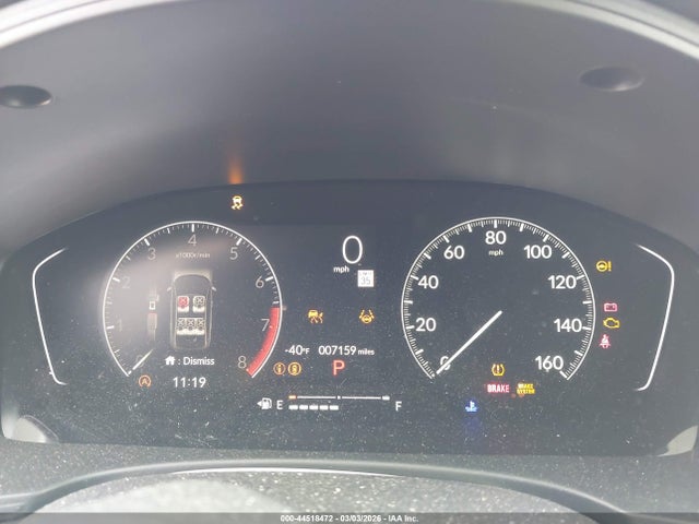44518472 :رقم المزاد ، 2HGFE2F2XSH539015 vin ، 2025 Honda Civic Lx مزاد بيع