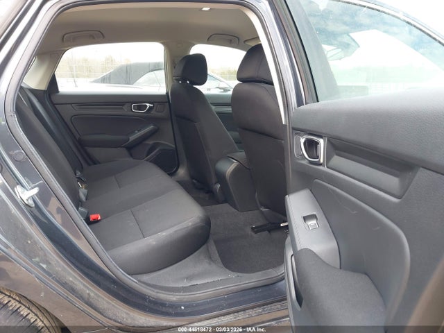 44518472 :رقم المزاد ، 2HGFE2F2XSH539015 vin ، 2025 Honda Civic Lx مزاد بيع