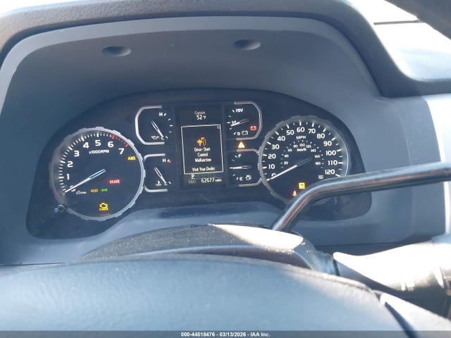 44518476 :رقم المزاد ، 5TFDY5F15JX713458 vin ، 2018 Toyota Tundra Sr5 5.7l V8 مزاد بيع