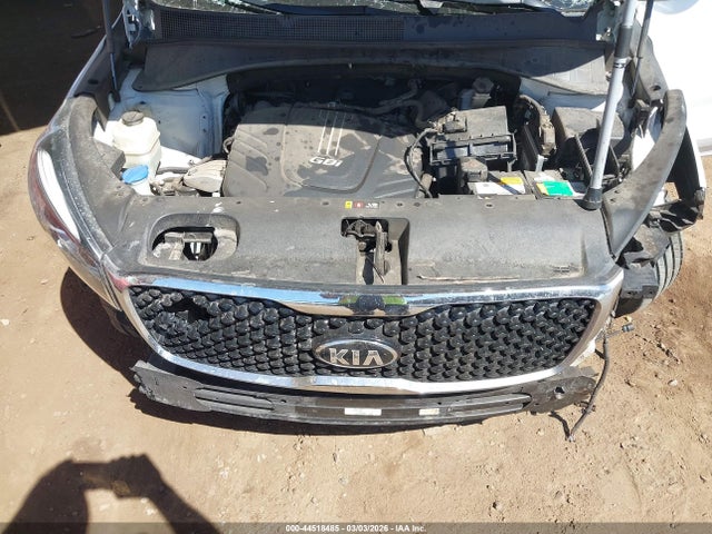 5XYPH4A58HG257177 KIA Sorento 3.3l Ex