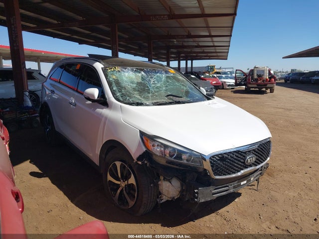 5XYPH4A58HG257177 KIA Sorento 3.3l Ex