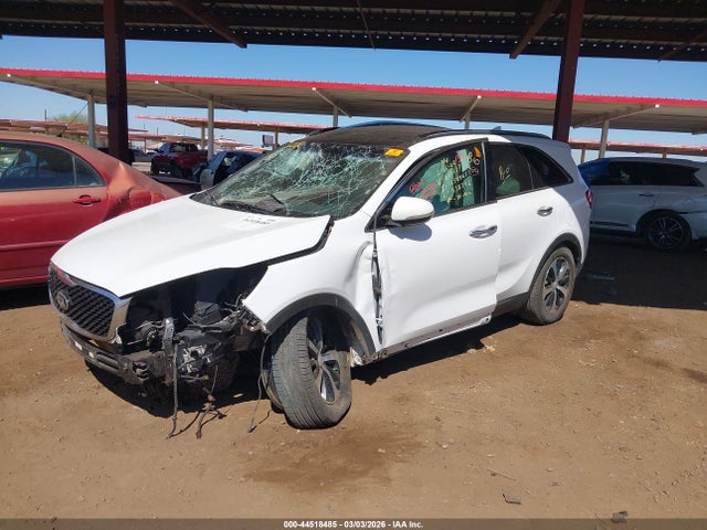 5XYPH4A58HG257177 KIA Sorento 3.3l Ex