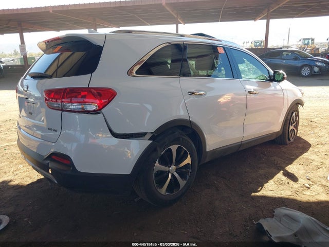 5XYPH4A58HG257177 KIA Sorento 3.3l Ex