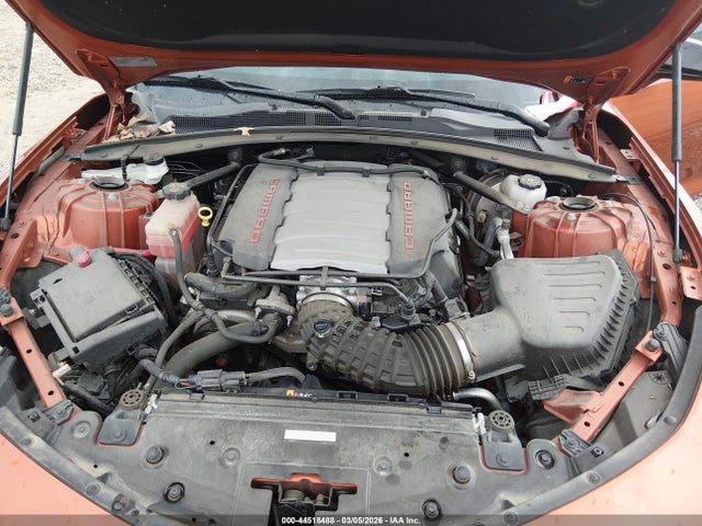 2022 CHEVROLET CAMARO 1G1FH1R74N0124328 Photo 9