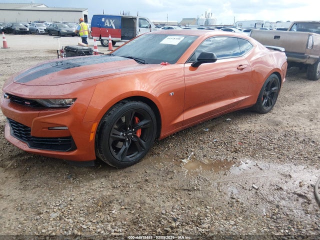 2022 CHEVROLET CAMARO 1G1FH1R74N0124328 Photo 1
