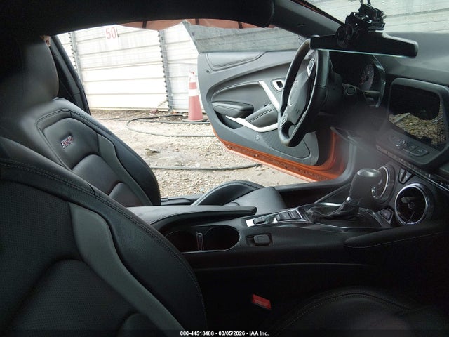 2022 CHEVROLET CAMARO 1G1FH1R74N0124328 Photo 4