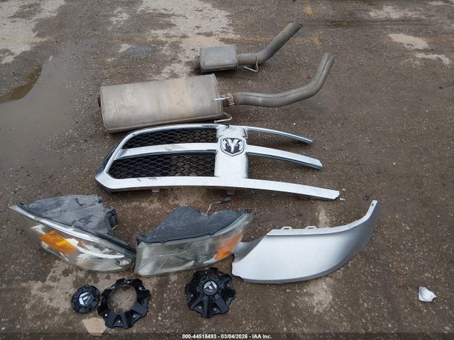 44518493 :رقم المزاد ، 1C6RR6LG8DS607385 vin ، 2013 Ram 1500 Slt مزاد بيع