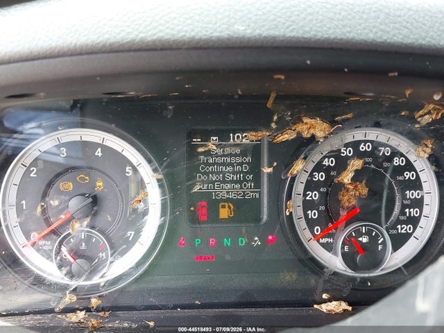 44518493 :رقم المزاد ، 1C6RR6LG8DS607385 vin ، 2013 Ram 1500 Slt مزاد بيع
