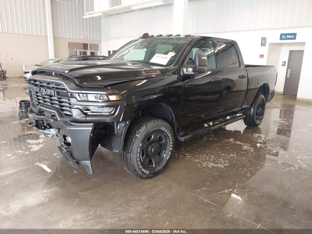 44518496 :رقم المزاد ، 3C6UR5CJ0TG257613 vin ، 2026 Ram 2500 Tradesman  4x4 6'4 Box مزاد بيع