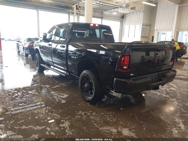 44518496 :رقم المزاد ، 3C6UR5CJ0TG257613 vin ، 2026 Ram 2500 Tradesman  4x4 6'4 Box مزاد بيع