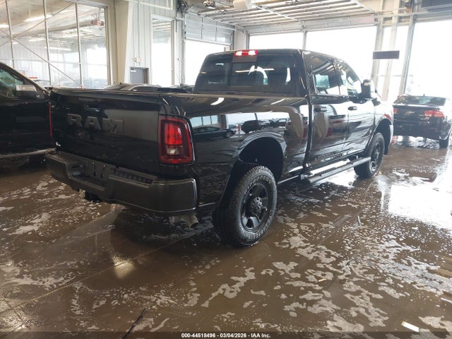 44518496 :رقم المزاد ، 3C6UR5CJ0TG257613 vin ، 2026 Ram 2500 Tradesman  4x4 6'4 Box مزاد بيع