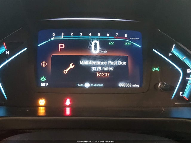 2020 HONDA ODYSSEY 5FNRL6H84LB019703 Photo 6