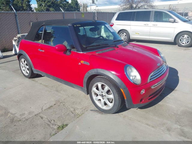 2007 MINI COOPER WMWRF335X7TG17591