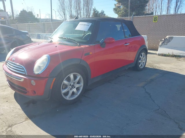 2007 MINI COOPER WMWRF335X7TG17591 Photo 1