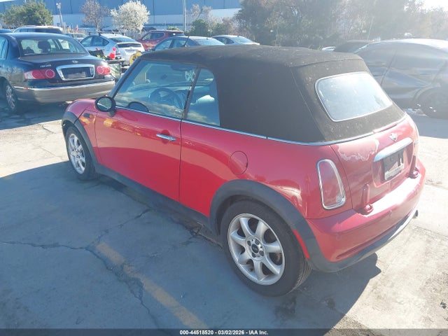 2007 MINI COOPER WMWRF335X7TG17591 Photo 2