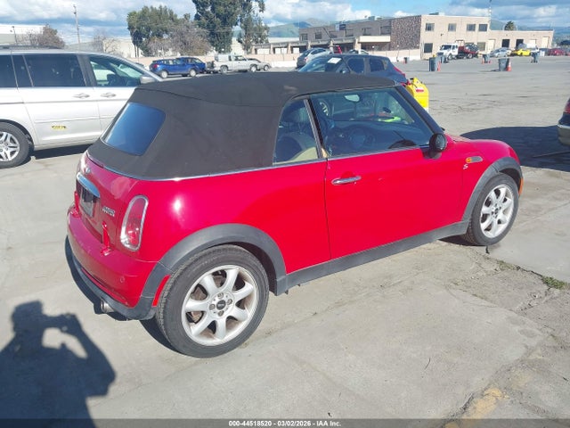 2007 MINI COOPER WMWRF335X7TG17591 Photo 3