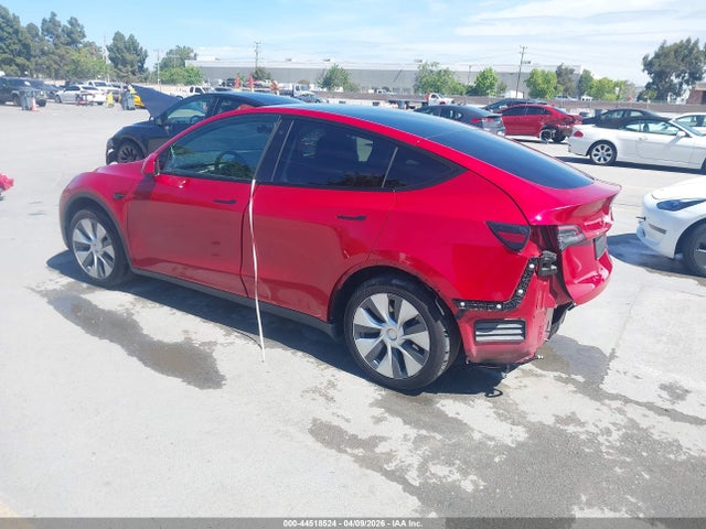 2021 TESLA MODEL Y 5YJYGDEE2MF070794 Photo 2