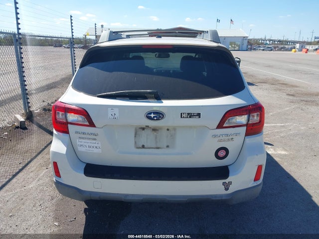 Subaru Outback 2.5i Limited 2015 4S4BSANC9F3240761 Image 16