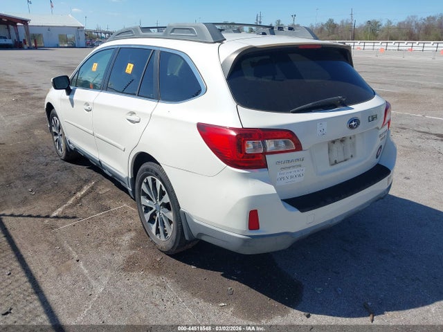 Subaru Outback 2.5i Limited 2015 4S4BSANC9F3240761 Image 3