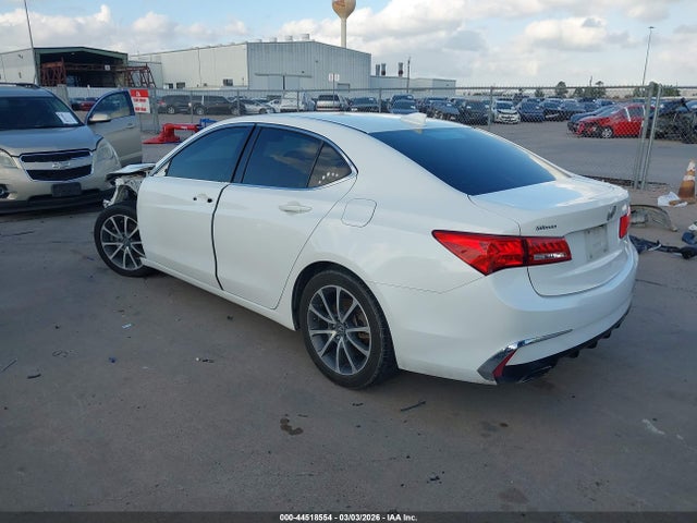 Продаж на аукціоні авто 2018 Acura Tlx, vin: 19UUB2F30JA004202, номер лоту: 44518554