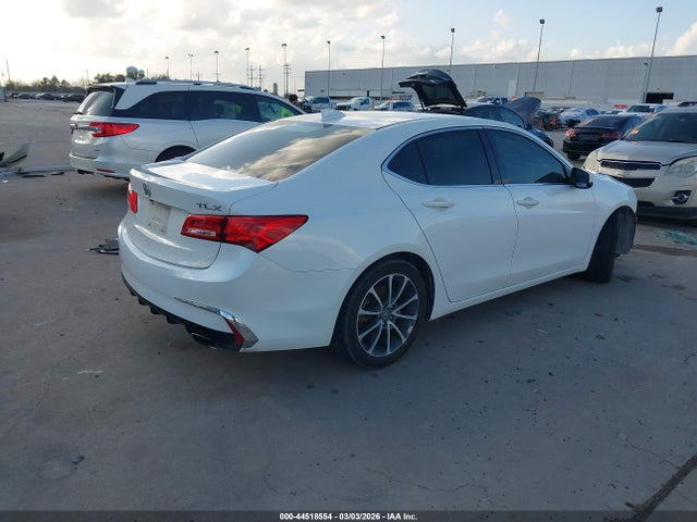 Продаж на аукціоні авто 2018 Acura Tlx, vin: 19UUB2F30JA004202, номер лоту: 44518554