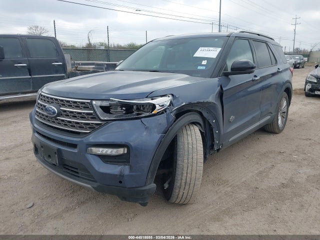 Ford Explorer King Ranch 2021 1FM5K7LC7MGB88393 Image 2