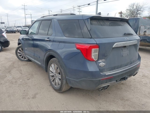 Ford Explorer King Ranch 2021 1FM5K7LC7MGB88393 Image 3