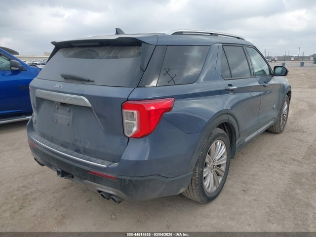 Ford Explorer King Ranch 2021 1FM5K7LC7MGB88393 Image 4