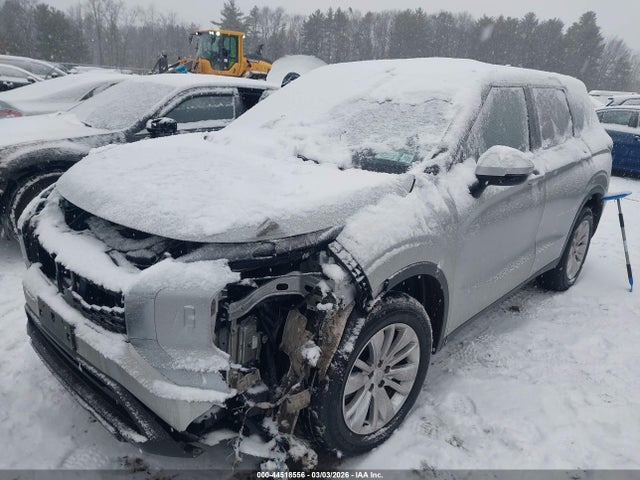 2025 MITSUBISHI OUTLANDER JA4J4UA89SZ054717 Photo 1