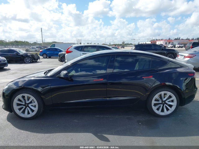 Продажа на аукционе авто 2023 Tesla Model 3 Rear-wheel Drive, vin: 5YJ3E1EA3PF507413, номер лота: 44518561