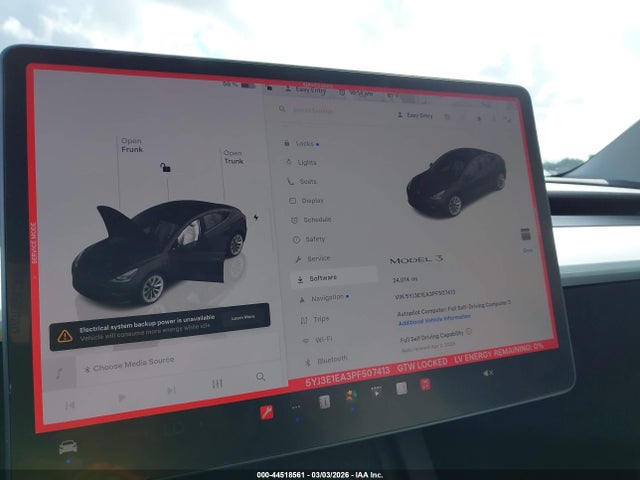 2023 TESLA MODEL 3 5YJ3E1EA3PF507413 Photo 6